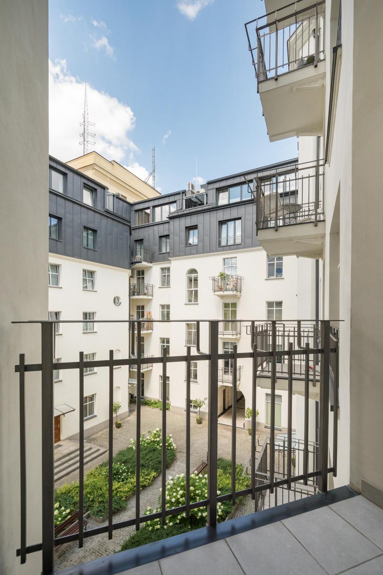 Wilcza City Centre Deluxe Apartment Varşovia Exterior foto