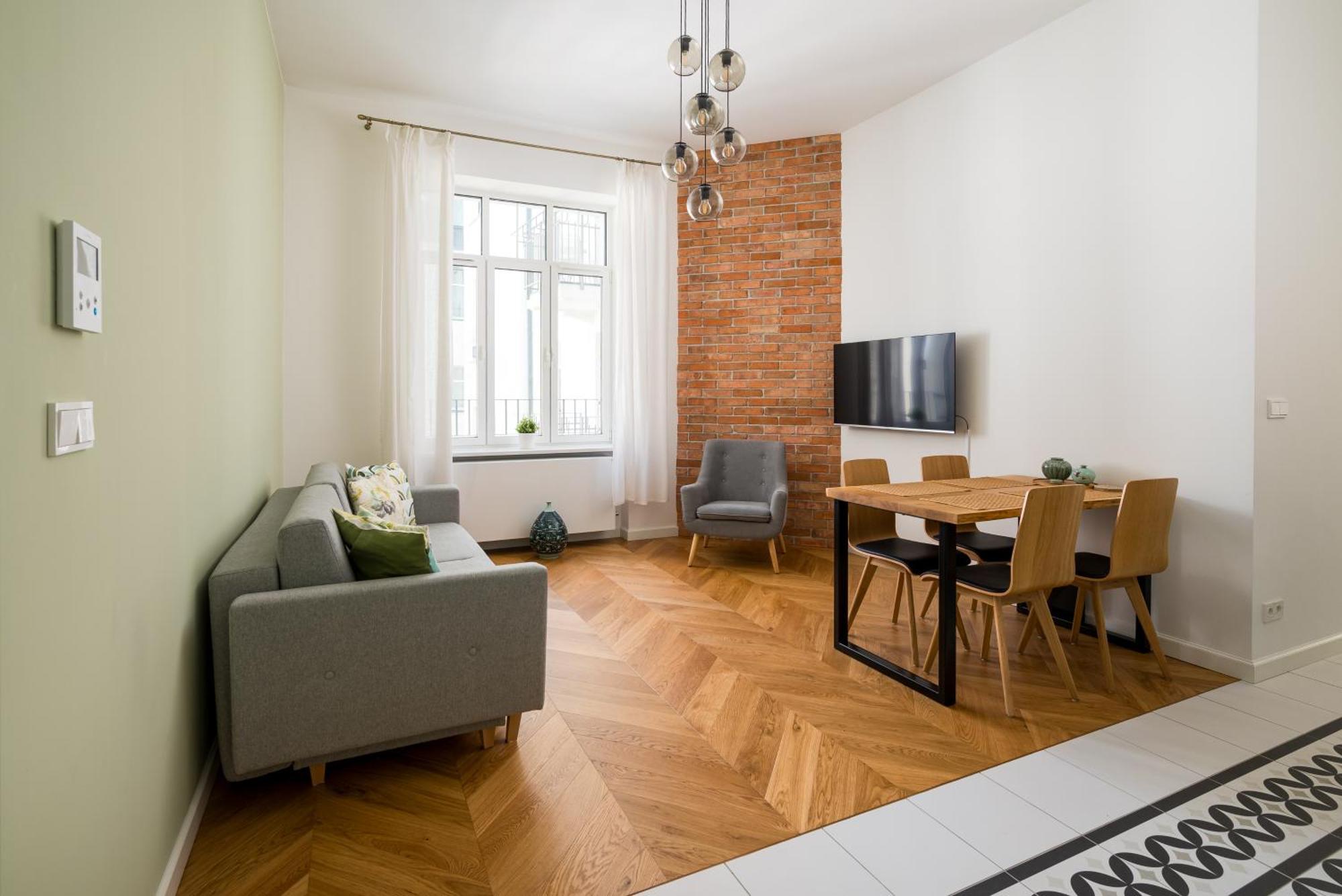 Wilcza City Centre Deluxe Apartment Varşovia Exterior foto